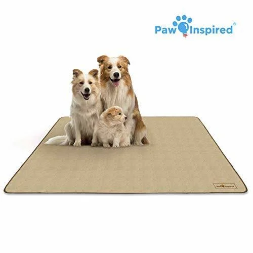 Paw Inspired Washable Pee Pads for Dogs - 4XL 72 x 72, Puppy Training Pads, Wat