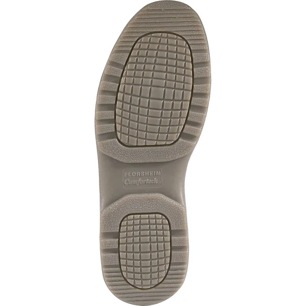 Florsheim Work Men's FS2400 - Size: 6, Dark Brown