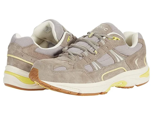 Women's Vionic Walker Sneaker, Adult, Size: 7, Stone Suede