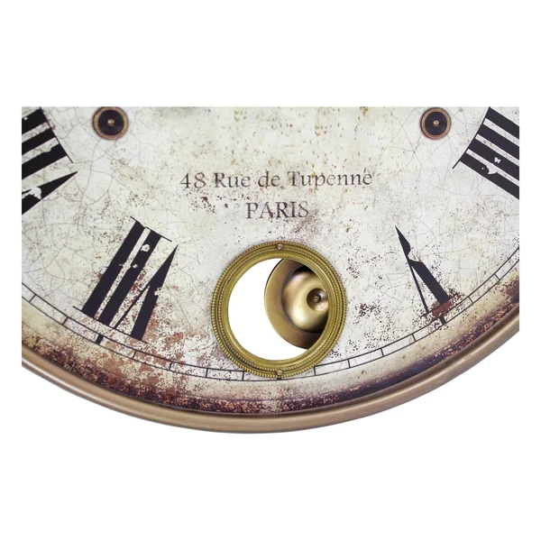 Aspire Home Accents 22x22 Raleigh Pendulum Wall Clock, Brown