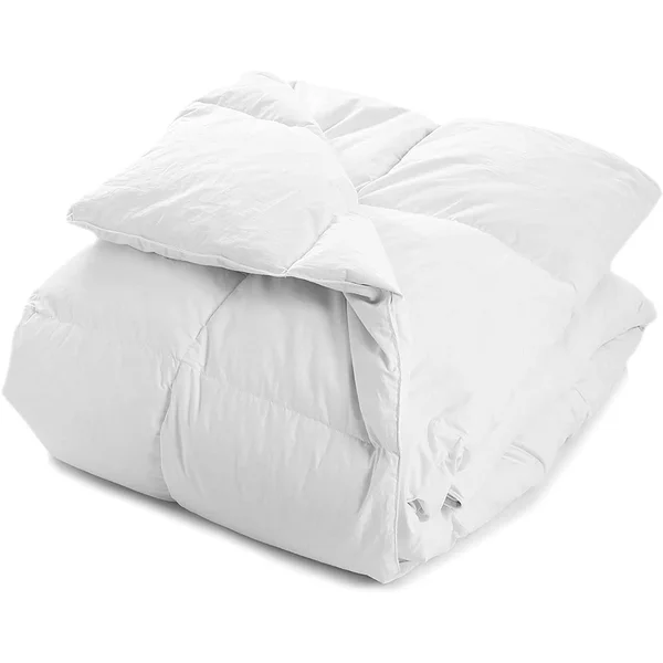A1 Home Collections All Season 100% Down Alternative Microfiber Fill Duvet Insert, Size: King