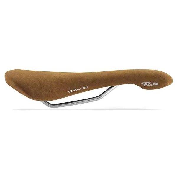 Selle italia Flite 1990 Nubuk L1 Brown Saddle
