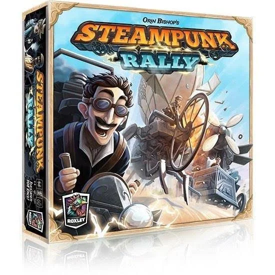 Steampunk Rally Board Game