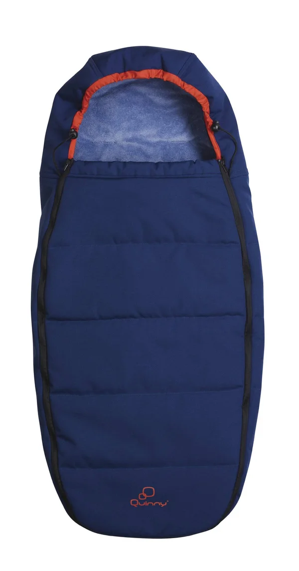 Quinny Footmuff, Electric Blue