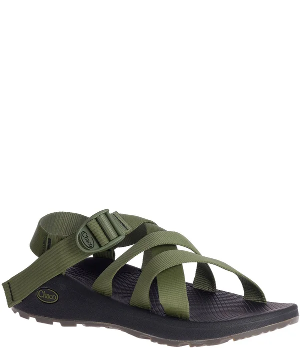 Chaco Men's Banded Z/CLOUD, 9, Moss Lichen