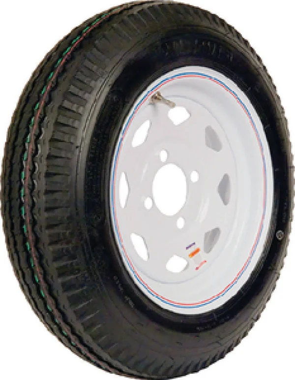 Loadstar 30540 12x22 Bias Tire and Wheel Assembly - 480-12 B
