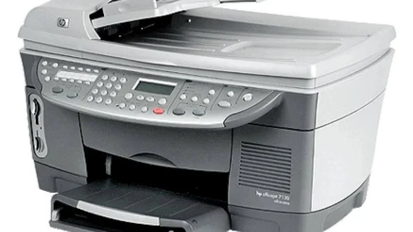 HP Officejet 7130 All-in-One Color Ink-jet - Multifunction printer - English, United States