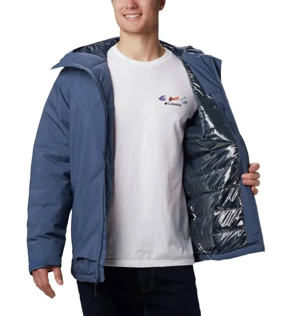 Columbia Men's Horizon Explorer Insulated Jacket - Dark Mountain, XLT