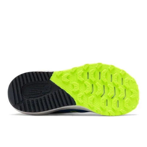 New Balance Kids& Nitrel V4 - Blue/Black (Size 2 wide)