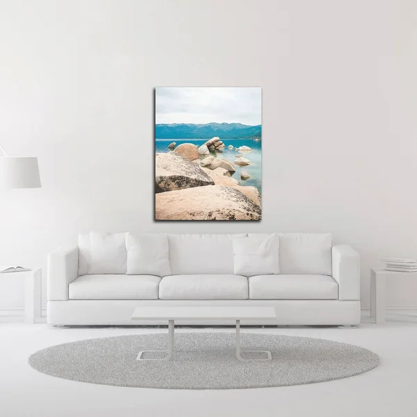 40x22 x 32x22 Tahoe Dreams by Sonja Quintero Print on Canvas