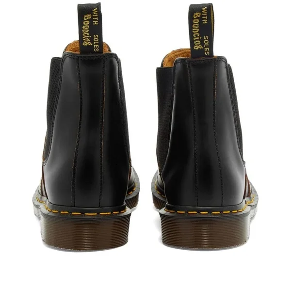 Dr. Martens Black Made in England 2976 Chelsea Boots