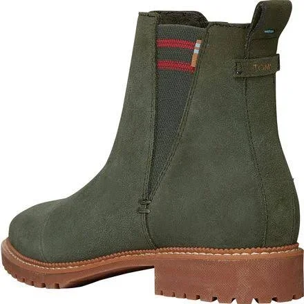 Toms Cleo 7 Women's Olive