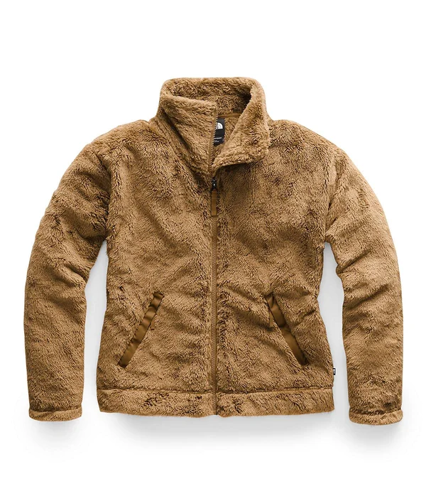 The North Face Furry Fleece 2.0 Jacket Women's - Cedar Brown - Medium