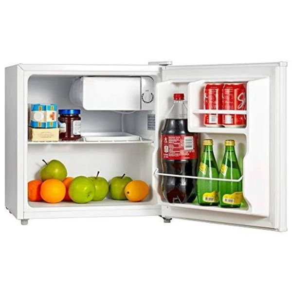 Midea WHS-65LW1 1.6 CF Refrigerator White