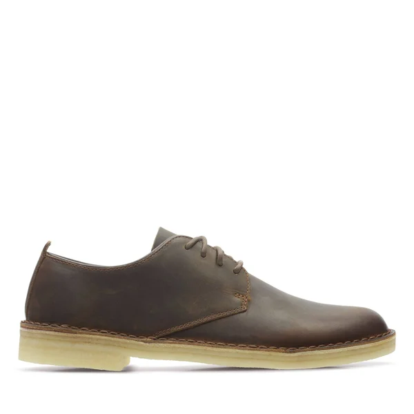 Clarks Men's Desert London, Beeswax Leather Size: 12 M
