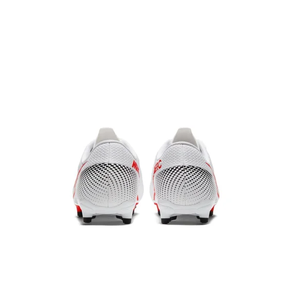 Nike Kids Mercurial Vapor 13 Academy mg FG White/Laser Crimson - 4