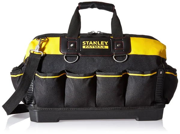 Stanley Fat Max Open Mouth Tool Bag - Black