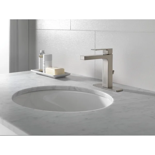 Peerless P1519LF-BN-HA Xander Single Handle Hi-Arc Bathroom Faucet - Brushed Nickel