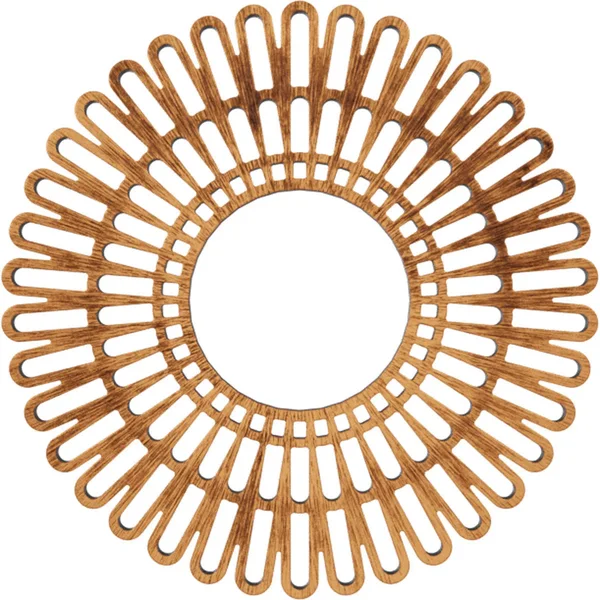 Ekena Millwork CMPP20CRACO 20x22OD x 7 1/2x22ID x 1/2x22P Cornelius Architectural Grade PVC Pierced Ceiling Medallion - Antiqued