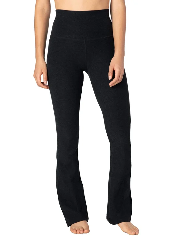 Spacedye High Waisted Practice Pant - Beyond Yoga Darkest Night, XL
