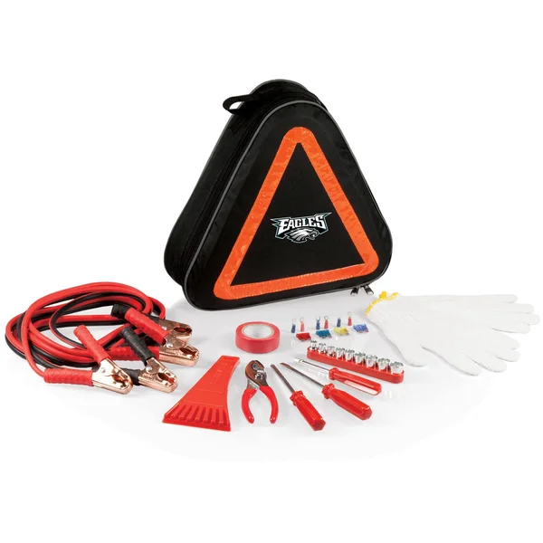 Picnic Time Philadelphia Eagles Roadside Emergency Kit