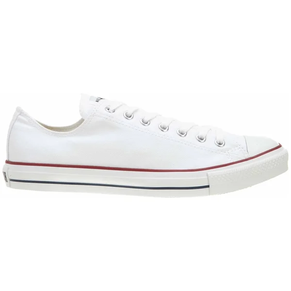 Converse Chuck Taylor All-Star Canvas Sneakers - Optic White, 7M