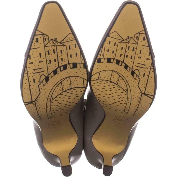 Bella Vita Wow Pumps - Size 8 WW, Taupe