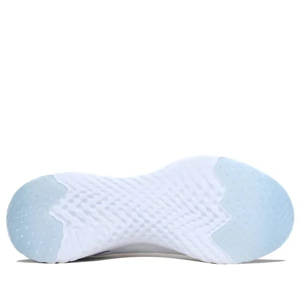 Nike Epic React Flyknit White Racer Blue