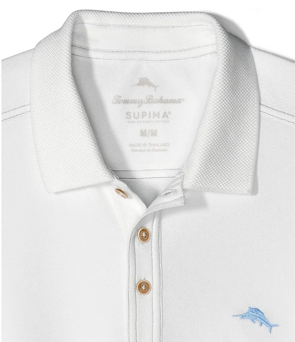 Tommy Bahama Big Tall IslandZone Emfielder 2.0 Short-Sleeve Polo Shirt, Mens, LT, Dark Purple