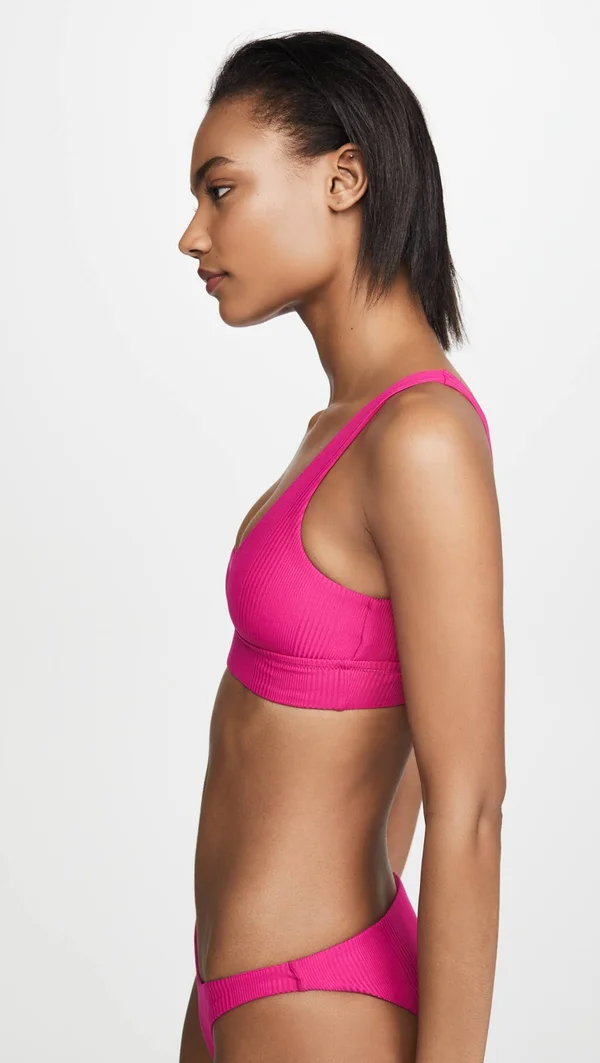 Vitamin A Sienna Tank Bikini Top - Women's Malaia V Ecorib, Xs