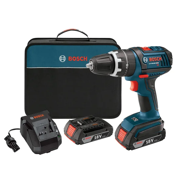 Bosch DDS181-02 18V Compact Tough 1/2x22 Drill/Driver