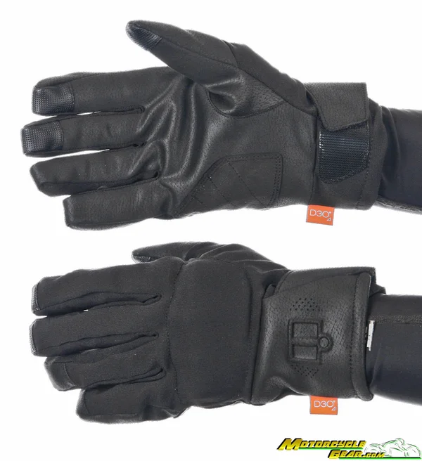 Icon Tarmac 2 Gloves - Black