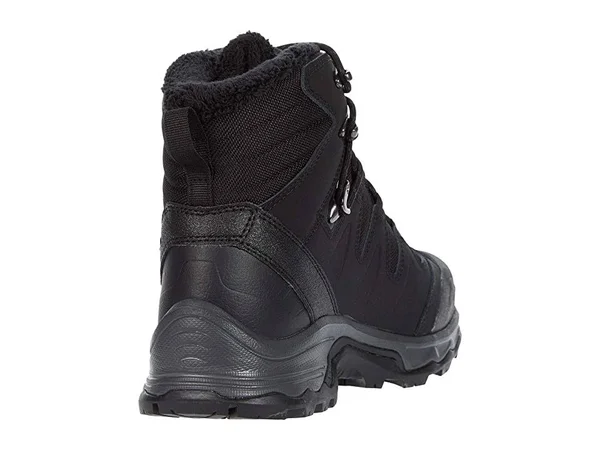Salomon Men's Quest Winter GTX Boot - 10 - Black - Ebony, Black