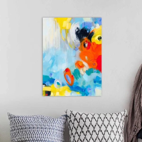in The Loop IV - Canvas Wall Art, 18x24, Great Big Canvas