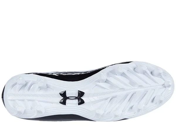 Under Armour Kids& C1N MC Football Cleats - Black