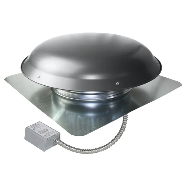 Ventamatic CX4000AMWG 1 - 600-CFM Grey Attic Roof Ventilator Dome - CX4000AMWGUPS