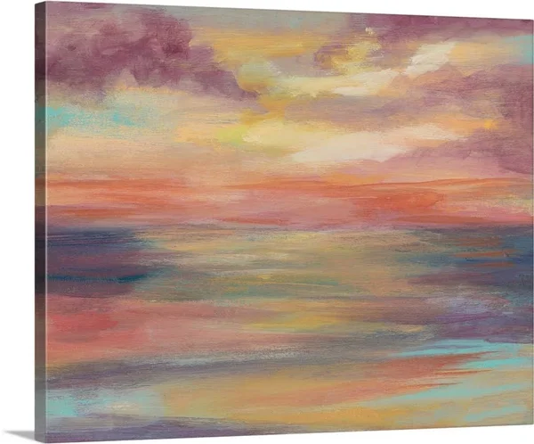 Sunset Light III, Canvas Wall Art, 30x24, Great Big Canvas