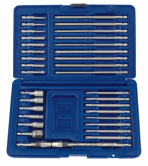 Irwin 3057034 34 Piece Quick Change Fastener Bit Set