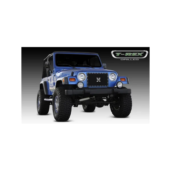 T-Rex Grilles - Jeep Wrangler X-Metal Grille 6714901