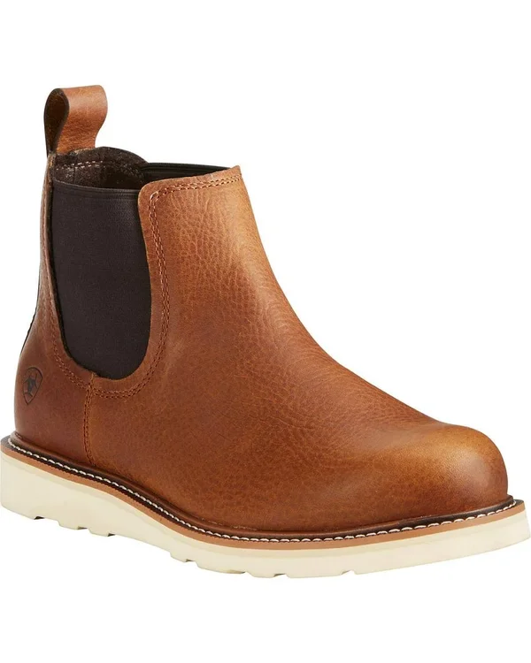 Ariat Men's Recon Mid Casual Boots - Golden Grizzly