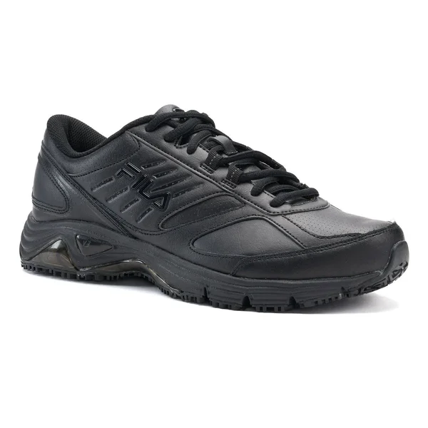 Fila Memory Ultra Women's Work Shoes - Size: 11, Black