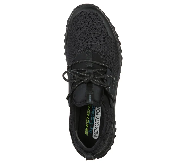 Men's Skechers Bionic Trail Sneaker, Size: 12, Black