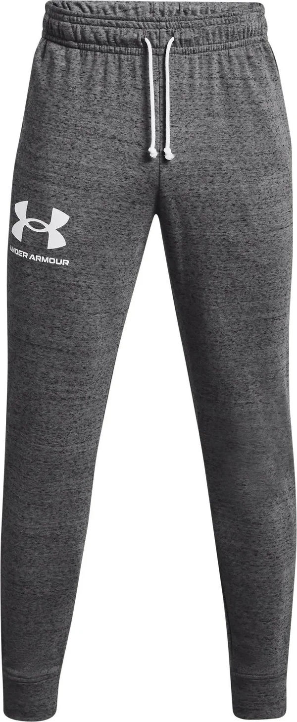 Under Armour Men's Rival Terry Joggers - Gray - 4XLT