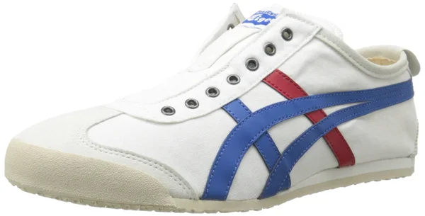 Onitsuka Tiger - Mexico 66 Slip-On, White/Tricolor
