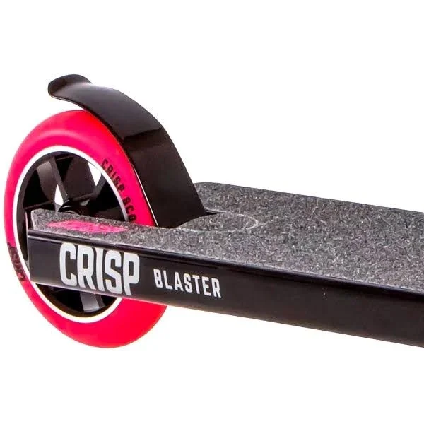 Crisp Complete Scooter Blaster Scooter Black Pink Cracking