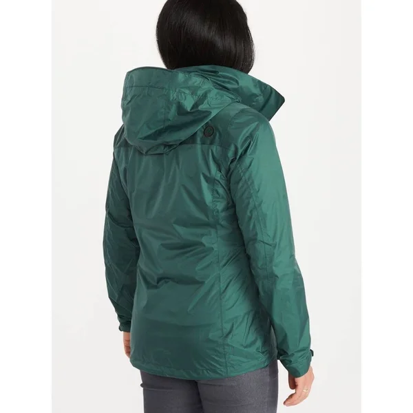 Marmot Women's PreCip Eco Jacket (Medium, Solar)