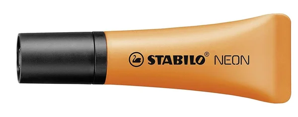 Stabilo Neon Highlighter Pens - Pack of 8