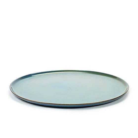 Serax PLATE, Large, Smokey Blue, Set of 4