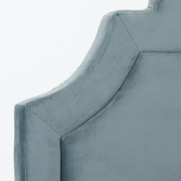 Safavieh Kerstin Arched Headboard - Blue - Twin