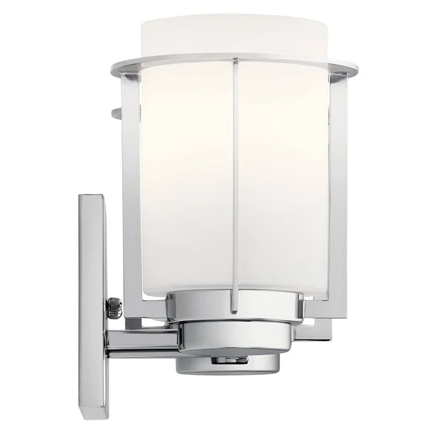Kichler 45947CH Chagrin Chrome 2 Light Vanity